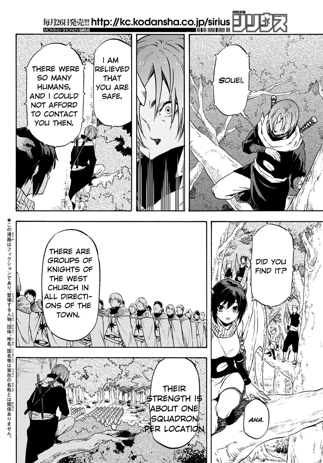 Tensei Shitara Slime Datta Ken Chapter 60 2